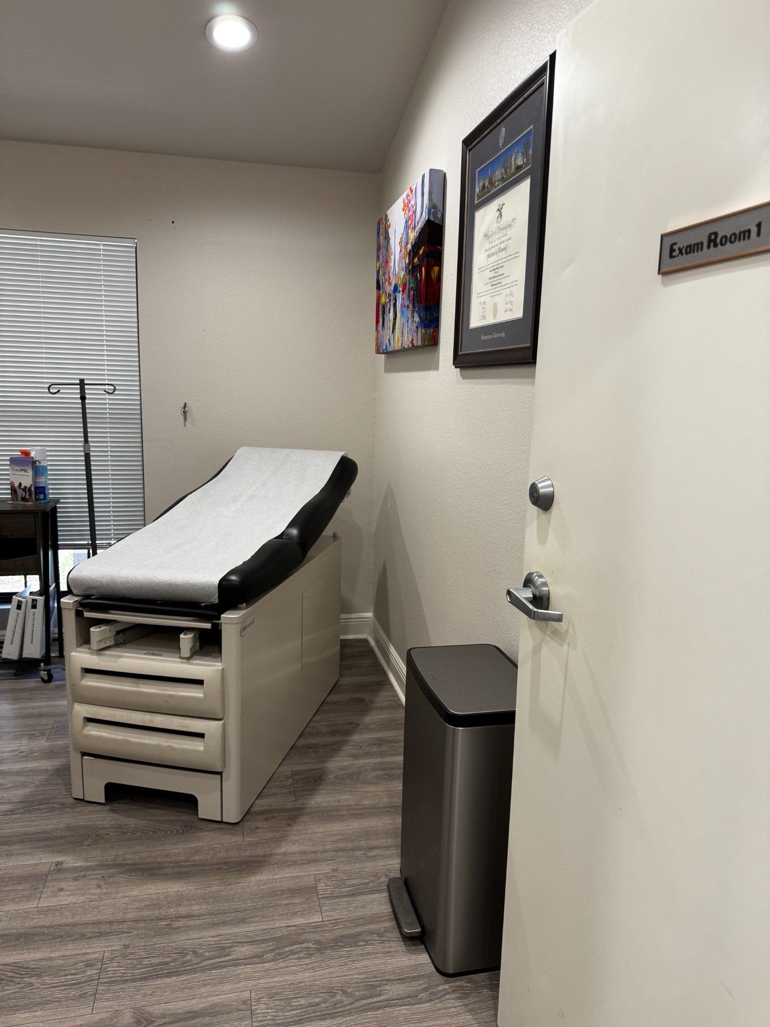 Amore Life exam room 1